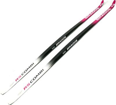 Лыжи RS BRADOS COMBI JR Black/Pink 