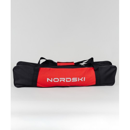 Чехол для лыжероллеров NORDSKI black/red