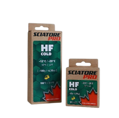 Парафин SCIATORE PRO HF COLD (зеленый) -12/-20°C (45гр)