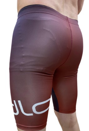 Шорты обтягивающие ODLO PRO bordo
