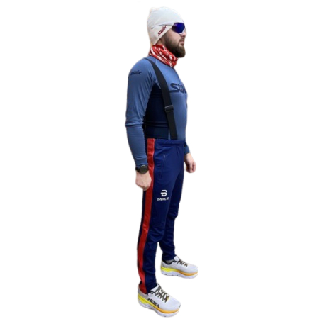 Тренировочный костюм B DAEHLI navy/white/red