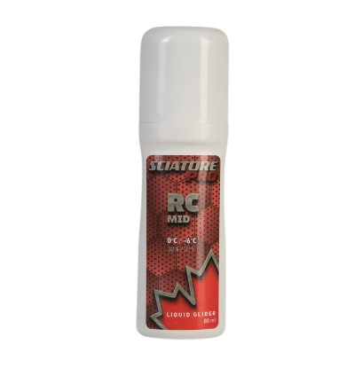 Жидкий парафин SCIATORE PRO RC MID (красный) 0/-6°C (80мл)