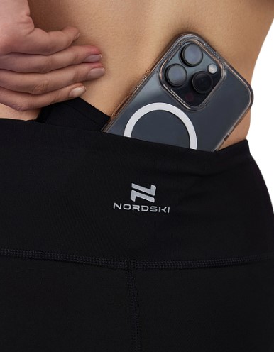 Шорты обтягивающие NORDSKI STAYER W Black