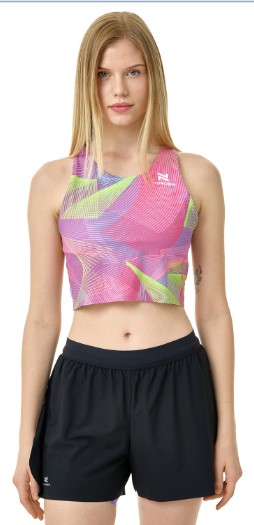 Топ NORDSKI RACE 2.0 ART W Pink 