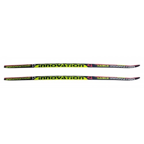 Лыжи STC Innovation black/red/green
