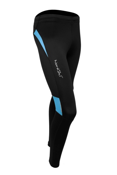 Лосины NORDSKI PREMIUM black / aquamarine 