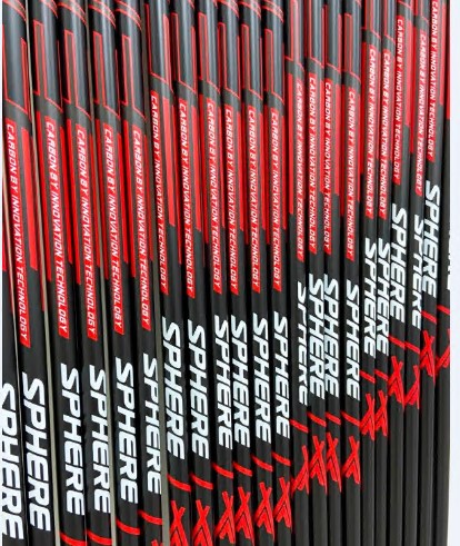 Палки лыжные SKI TIME SPHERE HM CARBON