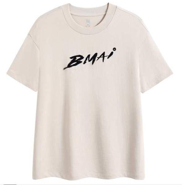 Футболка BMAI RUNNING CULTURE beige