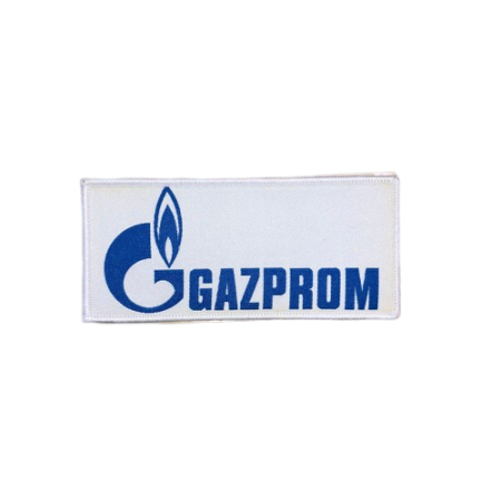 Нашивка GAZPROM