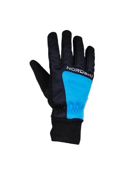 Перчатки NORDSKI ARCTIC Black/Blue 