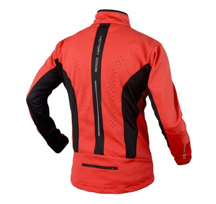Тренировочная куртка VICTORY CODE DYNAMIC A2 unisex, red