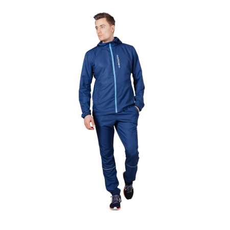 Ветровка NORDSKI RUN M navy / blue