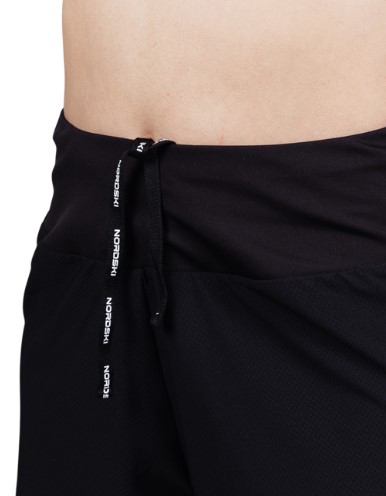 Шорты беговые NORDSKI PRO W Black 