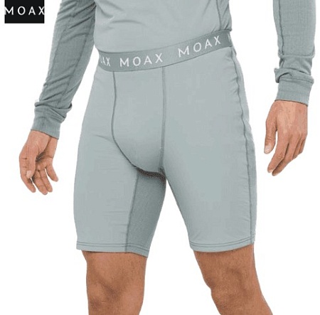 Боксеры MOAX RACE WIND Long M серо-зеленый