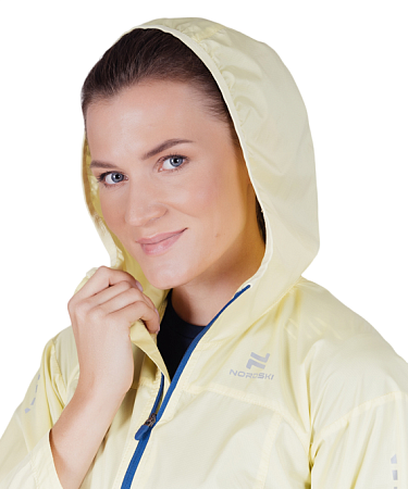 Ветровка NORDSKI PRO W light yellow 