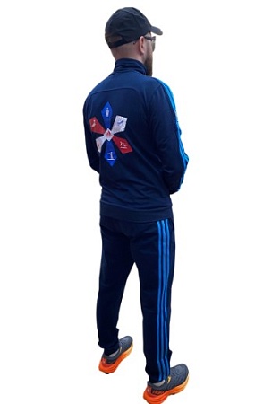 Костюм летний RUSSIA HB navy / blue 