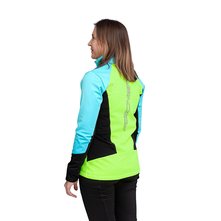 Тренировочная куртка FISCHER SOFTSHELL WARM 23 W breeze