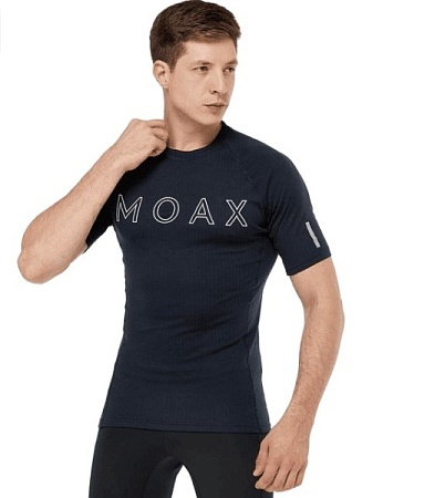Термофутболка MOAX RACE SS M темно-синий