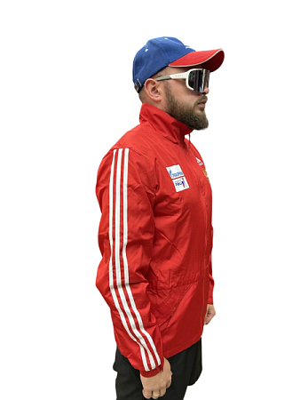 Ветровка ADI красный