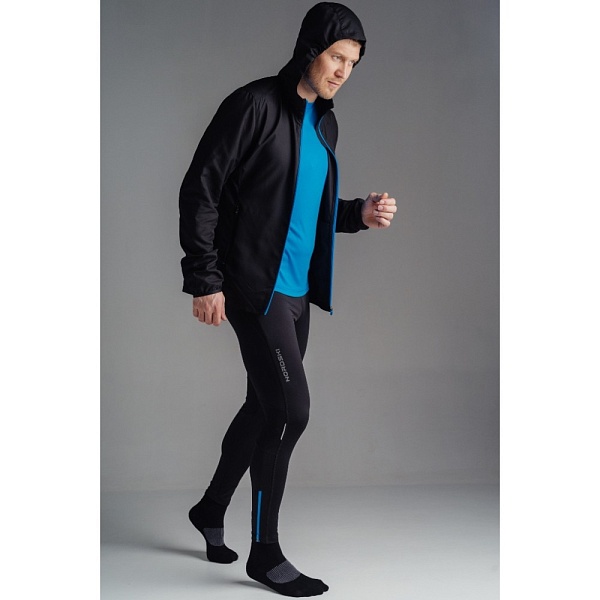 Лосины NORDSKI PREMIUM 700 black / blue