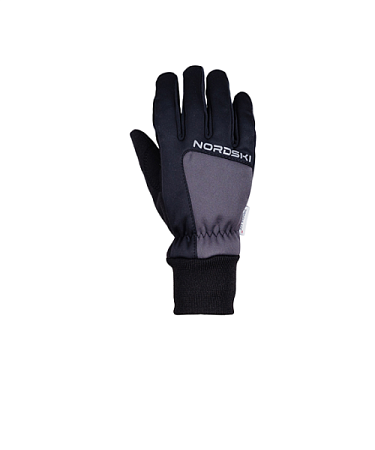 Перчатки NORDSKI ARCTIC Black/Grey