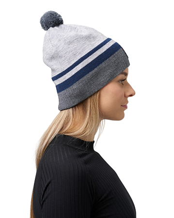 Шапка NORDSKI MOVE Grey/Black