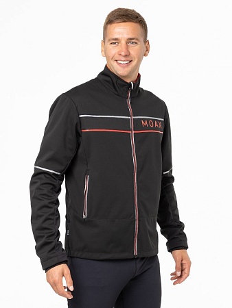 Тренировочная куртка MOAX TOKKE SOFTSHELL M black