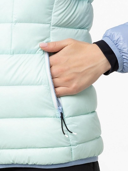 Куртка пуховая MOAX IGORA LIGHT W blue