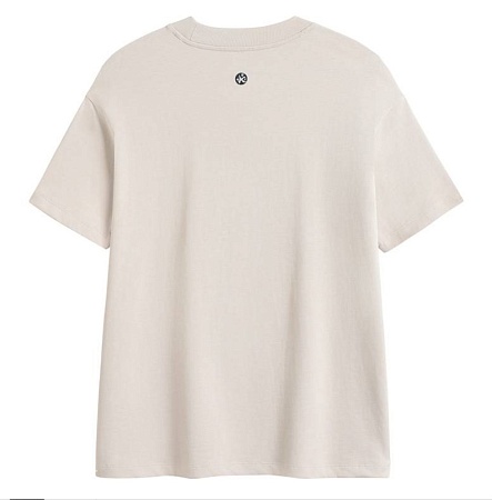 Футболка BMAI RUNNING CULTURE beige