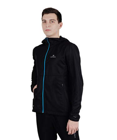 Ветровка NORDSKI RUN M black / blue