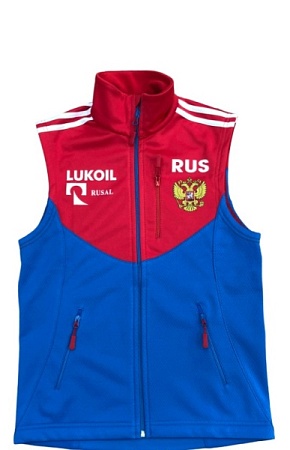 Тренировочный жилет RUSSIA UPPER dark navy