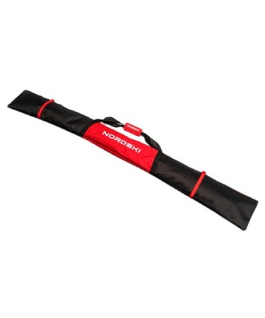 Чехол для лыж NORDSKI 1 пара Black/Red