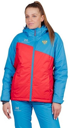 Утепленный костюм NORDSKI NATIONAL 3.0 W Red/Blue 