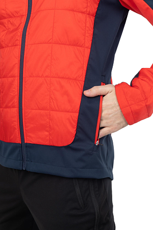 Тренировочная куртка MOAX NAVADO HYBRID M fire red