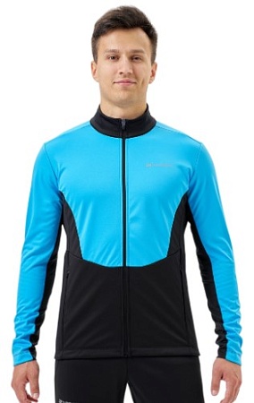 Тренировочная куртка NORDSKI ADVANCE Light Blue/Black