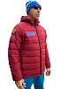 Утеплённая куртка OLYMP bordo
