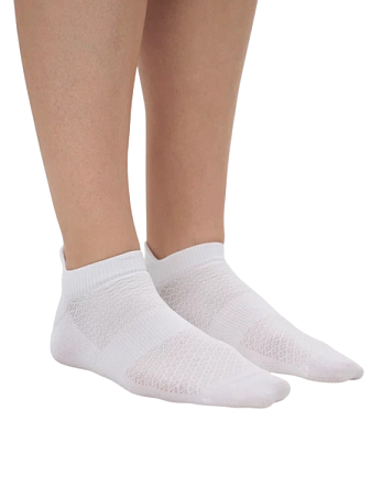 Носки NORDSKI RACE White/Orange (набор 2 пары)
