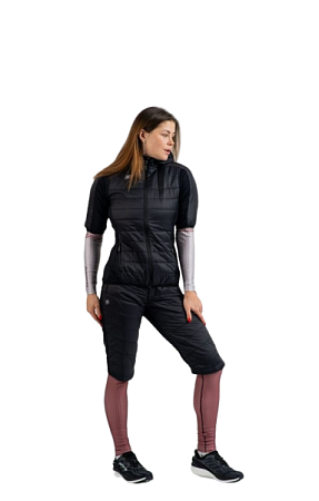 Тренировочный жилет с коротким рукавом NONAME SKI VEST WOS  black