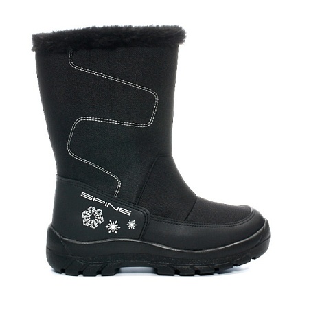 Ботинки трекинговые SPINE SNOWBOOT JR GT 507 black