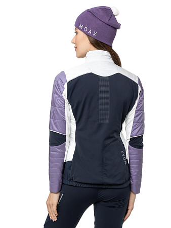 Тренировочная куртка MOAX NAVADO HYBRID W lavender