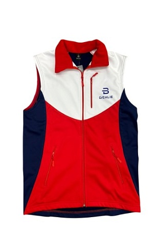 Тренировочный жилет B DAEHLI navy/white/red