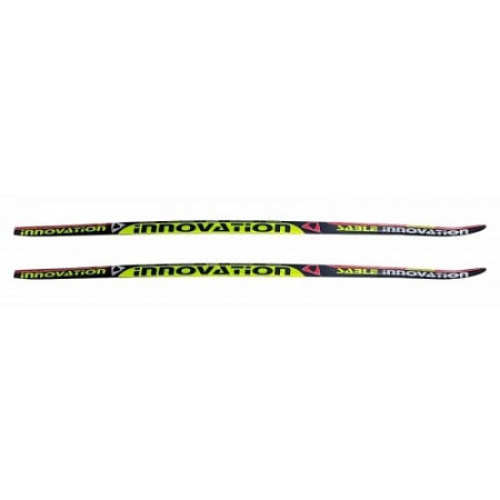 Лыжи STC Innovation black/red/green