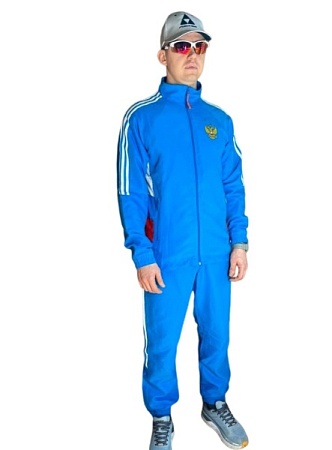 Костюм летний RUSSIA KEN blue
