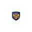 Нашивка герб синий