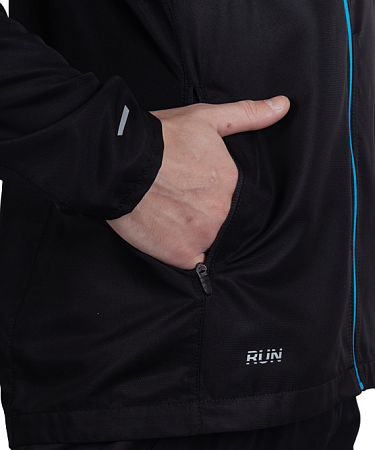 Ветровка NORDSKI RUN M black / blue