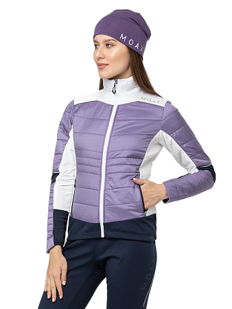 Тренировочная куртка MOAX NAVADO HYBRID W lavender