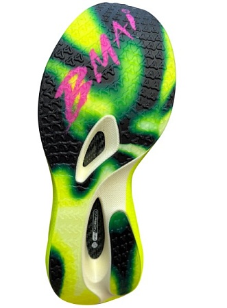 Кроссовки BMAI Carbon Shock 3.0 Turbo "Лимон" W