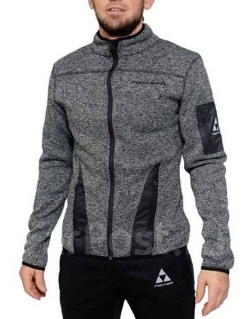 Куртка FISCHER Fleece Logo m grey