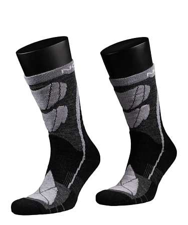 Носки NORDSKI WOOL Black/Grey 