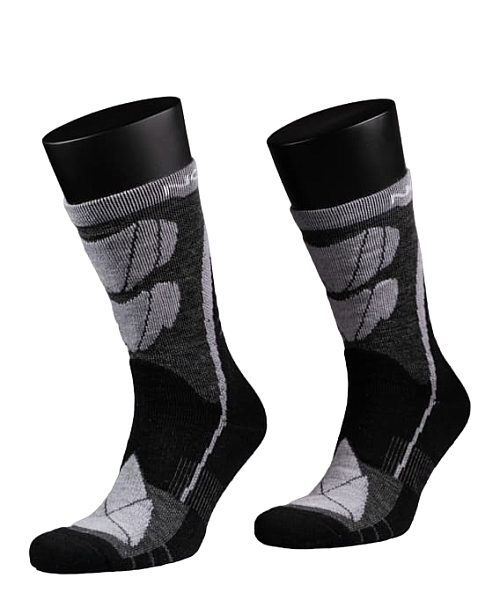 Носки NORDSKI WOOL Black/Grey 